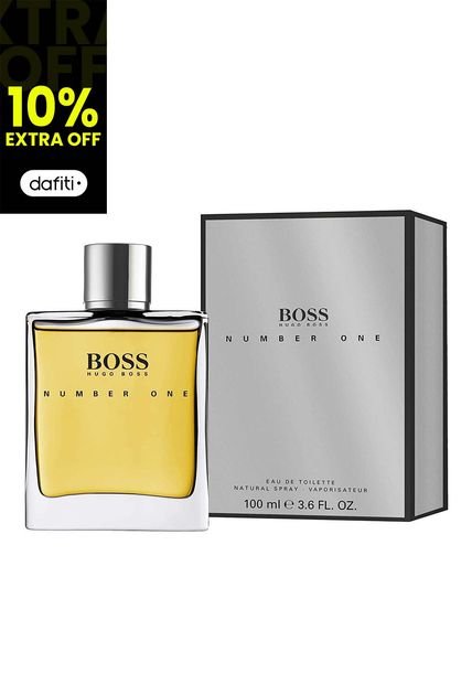 Perfume Boss Number One De Hugo Boss Para Hombre 100 Ml