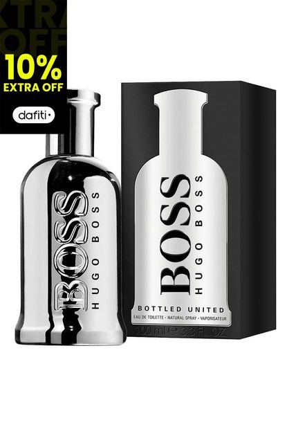 Perfume Boss Bottled United De Hugo Boss Para Hombre 100 Ml