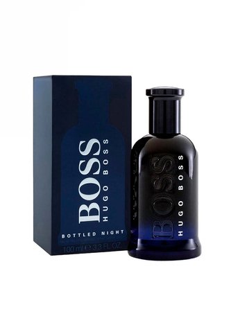 Perfume Boss Bottled Night  De Hugo Boss Para Hombre 100 Ml Hugo Boss
