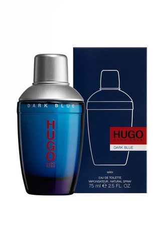 Perfume Dark Blue De Hugo Boss Para Hombre 75 Ml Hugo Boss