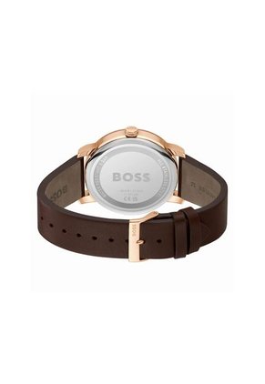Reloj Hugo Boss Modelo 1514126 Marr?n Hombre