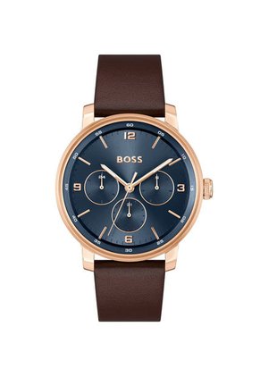 Reloj Hugo Boss Modelo 1514126 Marr?n Hombre
