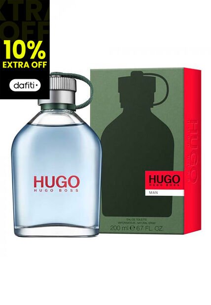 Perfume Hugo Man De Hugo Boss Para Hombre 200 Ml