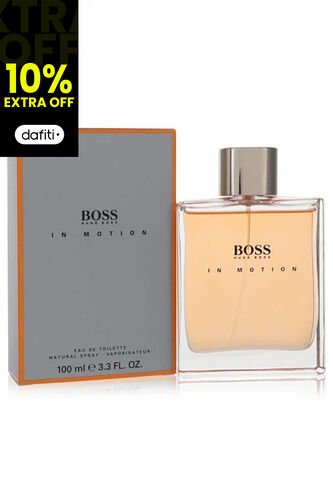 Perfume Boss In Motion De Hugo Boss Para Hombre 100 Ml Hugo Boss