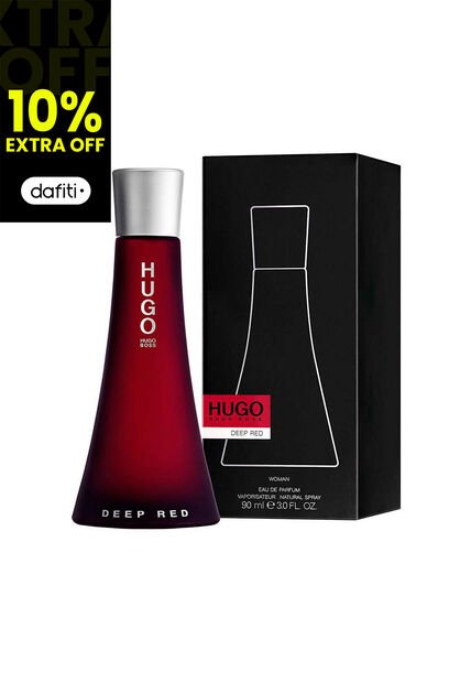 Perfume Hugo Deep Red De Hugo Boss Para Mujer 90 Ml