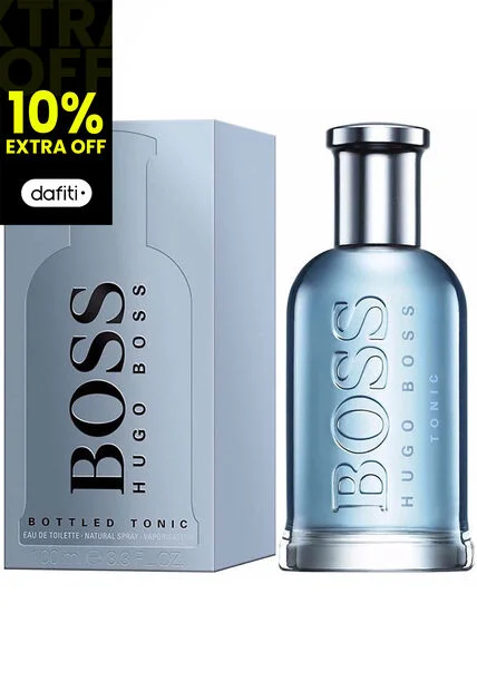 Perfume Boss Bottled Tonic De Hugo Boss Para Hombre 100 Ml
