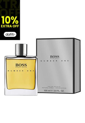 Perfume Boss Number One De Hugo Boss Para Hombre 100 Ml Hugo Boss