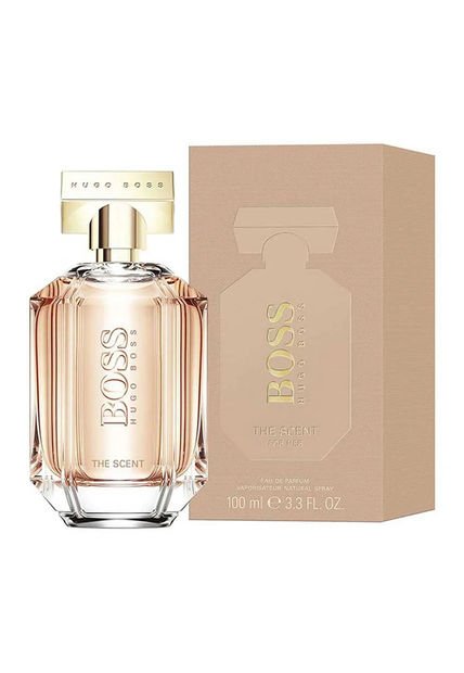 Perfume Boss The Scent Edp De Hugo Boss Para Mujer 100 Ml