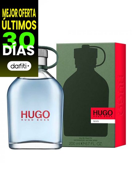 Perfume Hugo Man De Hugo Boss Para Hombre 200 Ml