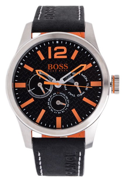 Reloj Negro HUGO BOSS