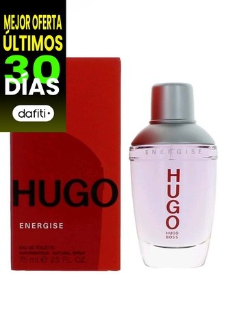 Perfume Hugo Energise De Hugo Boss Para Hombre 75 Ml Hugo Boss
