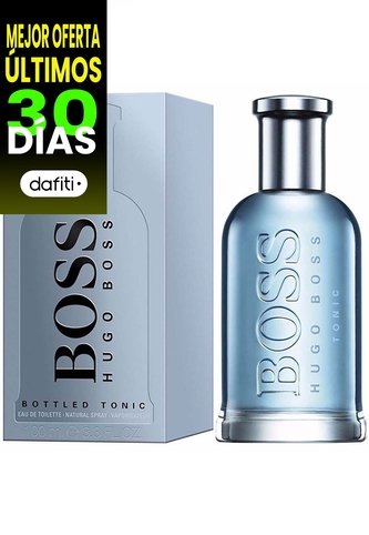 Perfume Boss Bottled Tonic De Hugo Boss Para Hombre 100 Ml Hugo Boss