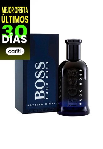 Perfume Boss Bottled Night  De Hugo Boss Para Hombre 100 Ml Hugo Boss