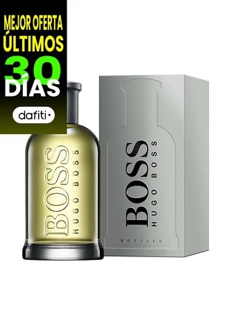Perfume Boss Bottled De Hugo Boss Para Hombre 200 Ml Hugo Boss