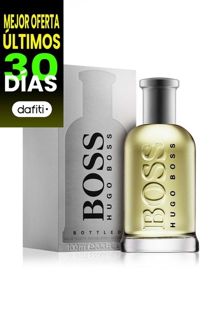 Perfume Boss Bottled De Hugo Boss Para Hombre 100 Ml