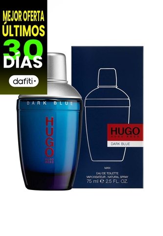 Perfume Dark Blue De Hugo Boss Para Hombre 75 Ml Hugo Boss