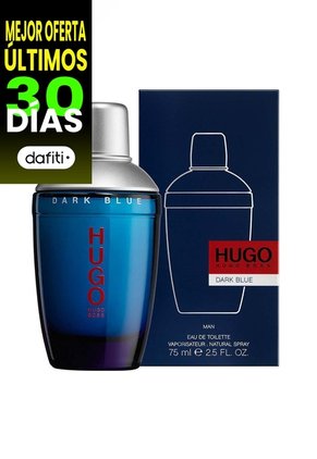 Perfume Dark Blue De Hugo Boss Para Hombre 75 Ml