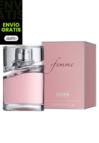 Perfume Boss Femme De Hugo Boss Para Mujer 75 Ml Hugo Boss