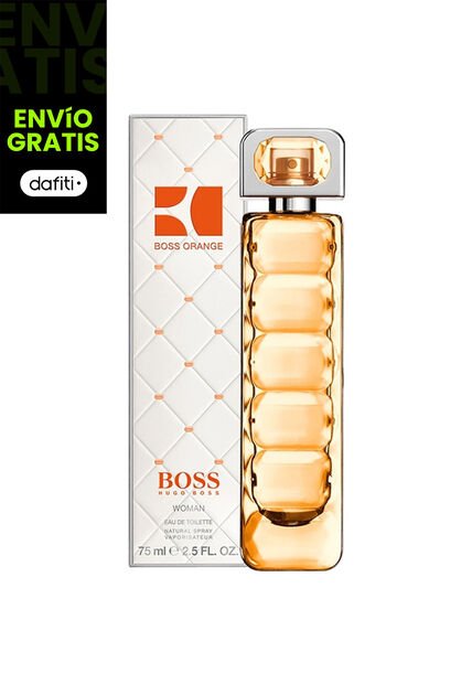 Perfume Boss Orange De Hugo Boss Para Mujer 75 Ml
