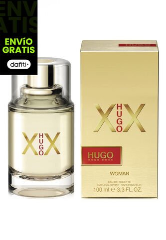 Perfume Hugo XX De Hugo Boss Para Mujer 100 Ml Hugo Boss