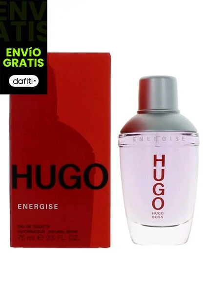 Perfume Hugo Energise De Hugo Boss Para Hombre 75 Ml