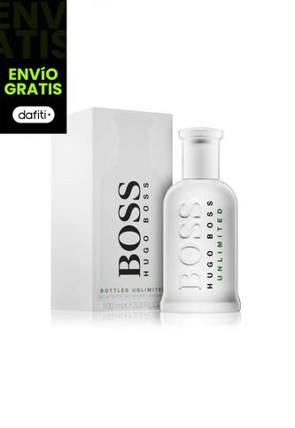 Perfume Boss Bottled Unlimited De Hugo Boss Para Hombre 100 Ml Hugo Boss