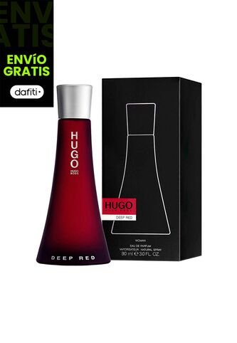 Perfume Hugo Deep Red De Hugo Boss Para Mujer 90 Ml Hugo Boss
