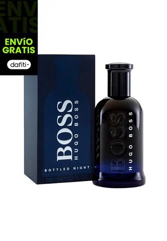 Perfume Boss Bottled Night  De Hugo Boss Para Hombre 100 Ml Hugo Boss