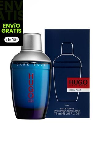 Perfume Dark Blue De Hugo Boss Para Hombre 75 Ml Hugo Boss