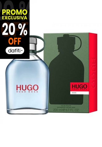 Perfume Hugo Man De Hugo Boss Para Hombre 200 Ml Hugo Boss