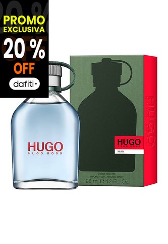 Perfume Hugo Man De Hugo Boss Para Hombre 125 Ml Hugo Boss