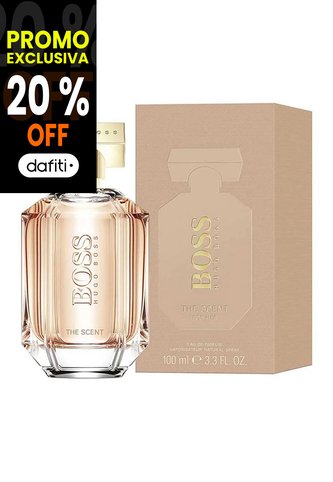 Perfume Boss The Scent Edp De Hugo Boss Para Mujer 100 Ml Hugo Boss