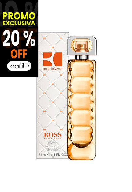 Perfume Boss Orange De Hugo Boss Para Mujer 75 Ml