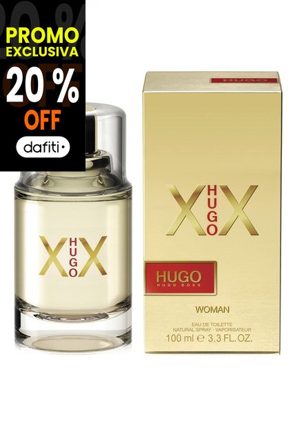 Perfume Hugo XX De Hugo Boss Para Mujer 100 Ml