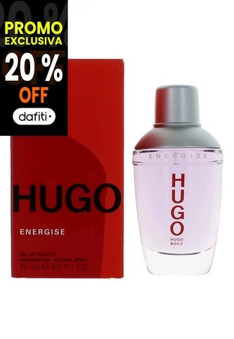 Perfume Hugo Energise De Hugo Boss Para Hombre 75 Ml Hugo Boss