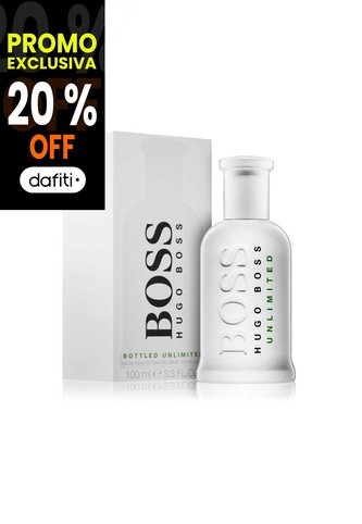 Perfume Boss Bottled Unlimited De Hugo Boss Para Hombre 100 Ml Hugo Boss