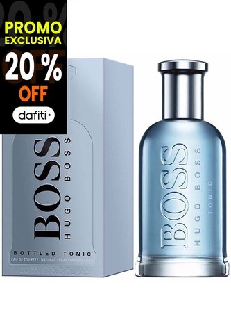 Perfume Boss Bottled Tonic De Hugo Boss Para Hombre 100 Ml Hugo Boss