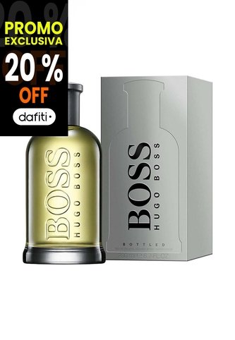 Perfume Boss Bottled De Hugo Boss Para Hombre 200 Ml Hugo Boss