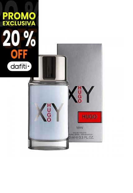 Perfume Hugo XY De Hugo Boss Para Hombre 100 Ml