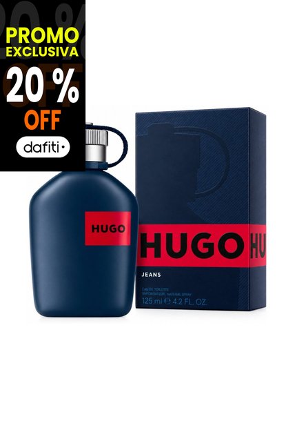 Perfume Hugo Jeans EDT Hombre 125 Ml