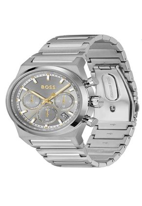 Reloj Boss Modelo 1514221 Gris Hombre