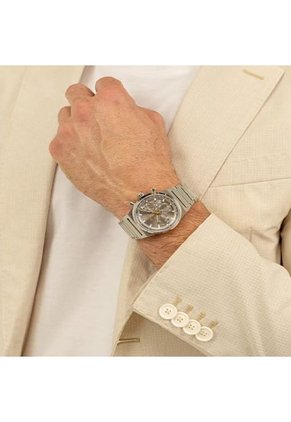 Reloj Boss Modelo 1514221 Gris Hombre