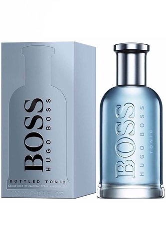 Perfume Boss Bottled Tonic De Hugo Boss Para Hombre 100 Ml Hugo Boss
