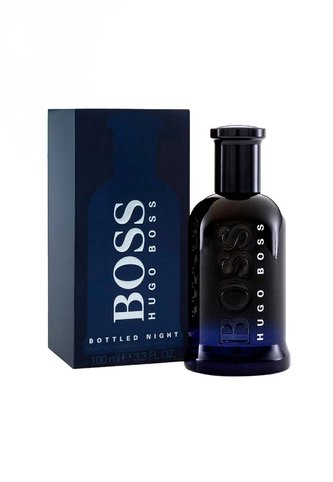 Perfume Boss Bottled Night  De Hugo Boss Para Hombre 100 Ml Hugo Boss