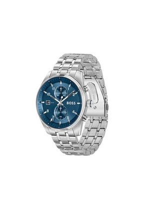 Reloj Boss Modelo 1514216 Plateado Hombre