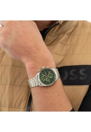 Reloj Boss Modelo 1514266 Plateado Hombre