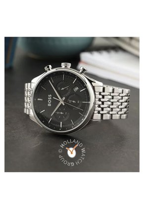 Reloj Boss Modelo 1514082 Plateado Hombre