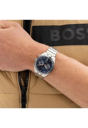 Reloj Boss Modelo 1514288 Plateado Hombre