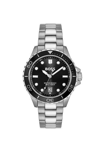 Reloj Boss Modelo 1514295 Plateado Hombre