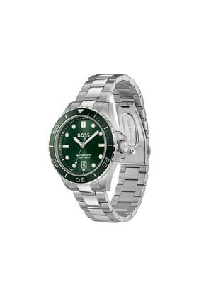 Reloj Boss Modelo 1514294 Plateado Hombre
